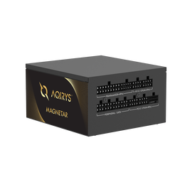 AQIRYS Zasilacz ATX / 80 Plus Gold Certified MAGNETAR 750W PCIe 5.0 8YW black