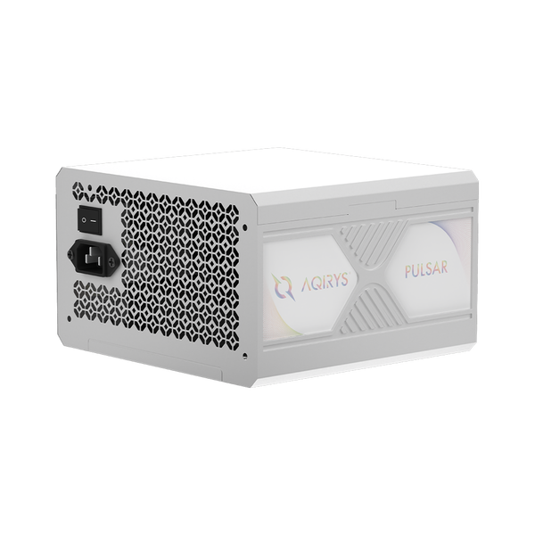 AQIRYS Zasilacz ATX / 80 Plus Bronze Certified PULSAR 750W 6YW white