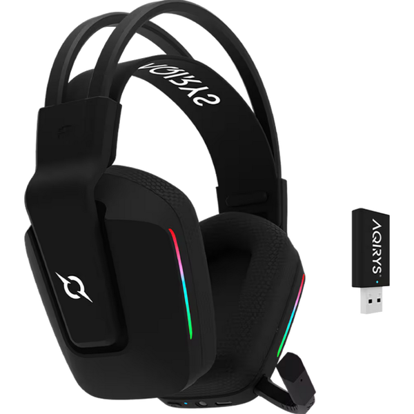 AQIRYS Słuchawki Dual Mode: Wirelles&BT+Wired ALYA V2.0 black