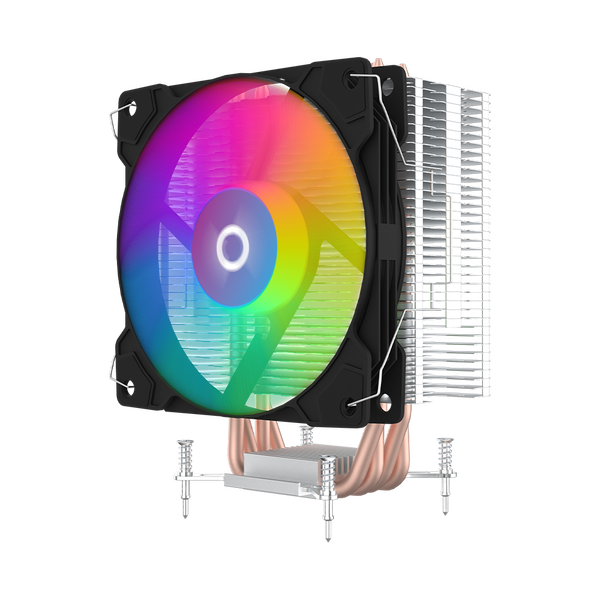 AQIRYS Chłodzenie do procesora PUCK PRO 2.0 black