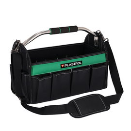 Torba narzędziowa z uchwytem 400×320×200 mm organizer na narzędzia z paskiem na