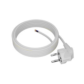 Przewód przyłączeniowy 10m z wtyczką kątową Uni-Schuko 250V 16A 3x1 mm² OMY