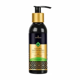 Sensuva Natural Water-Based Apple Candy 125ml - żel nawilżający wodny o zapachu