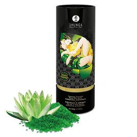 Shunga Sol do kąpieli Lotus Flower 500g - aromatyczna sol z Morza Martwego