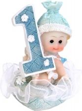 figurka 12szt. CHŁOPIEC ROCZEK 7,5cm - DF10C