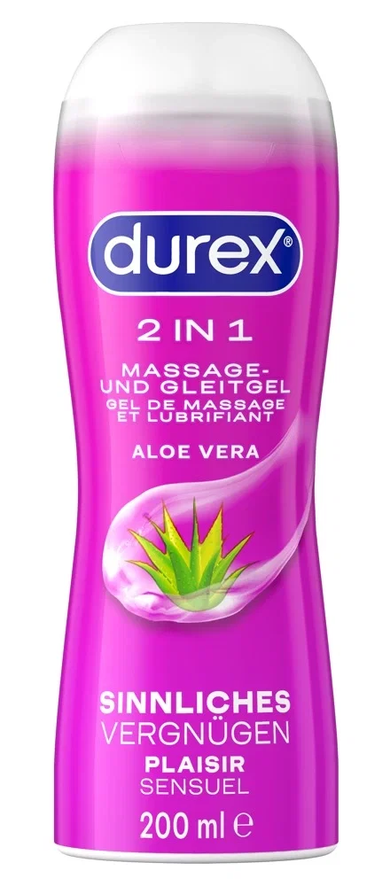 Durex Play 2in1 Aloes Żel do Masażu i Nawilżania 200ml