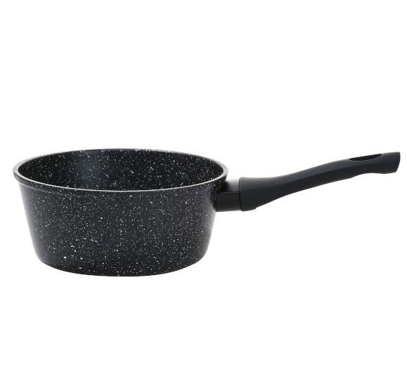 rondel aluminiowy CRISPY NATURA CZARNY 2,1l 20 cm - 336120
