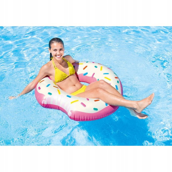 kółko do pływania Donut 107 cm Intex