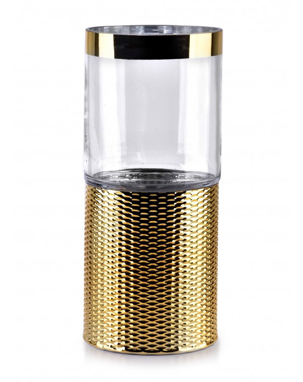 świecznik RITA GOLD 29cm