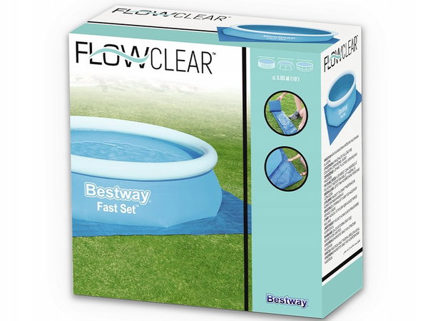 mata pod basen 335x335cm BESTWAY - 58001