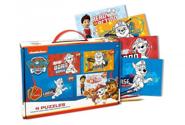 puzzle PAW PATROL 20x28cm - M-251