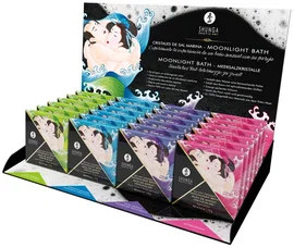 Shunga Moonlight Bath Zestaw Luksusowych Soli do Kąpieli 24x75g Mix Zapachow