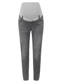 Damskie spodnie jeansowe ciążowe skinny szare Bellybutton Maternity