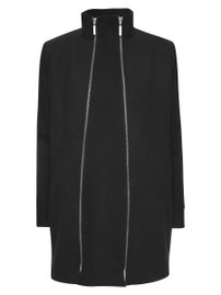 Damski płaszcz ciążowy czarny Bellybutton Maternity