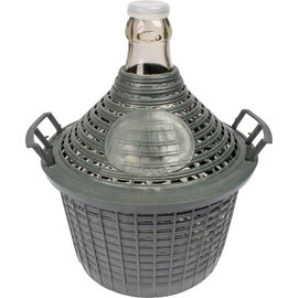 balon 5l w koszu plastikowym