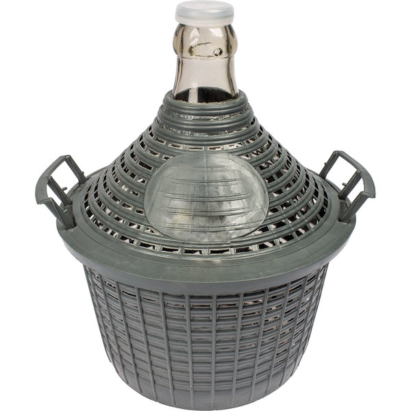 balon 5l w koszu plastikowym