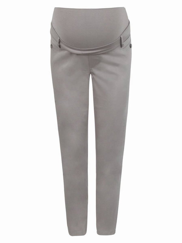 Damskie spodnie ciążowe szare Bellybutton Maternity