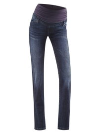 Damskie spodnie jeansowe ciążowe niebieskie Bellybutton Maternity