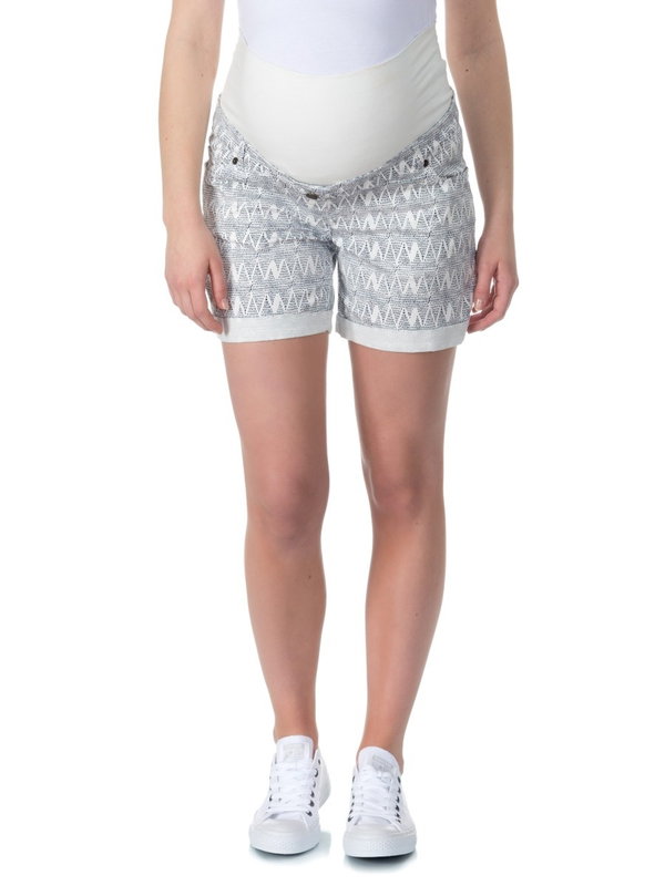 Damskie spodenki ciążowe szare Bellybutton Maternity