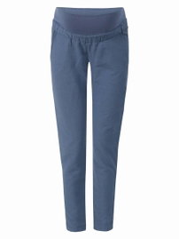 Damskie spodnie dresowe ciążowe niebieskie Bellybutton Maternity