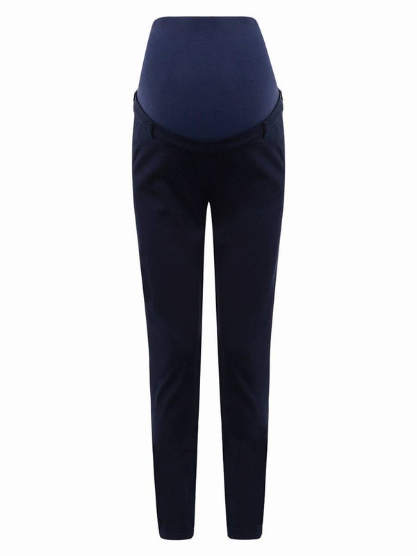 Damskie spodnie ciążowe granatowe Bellybutton Maternity