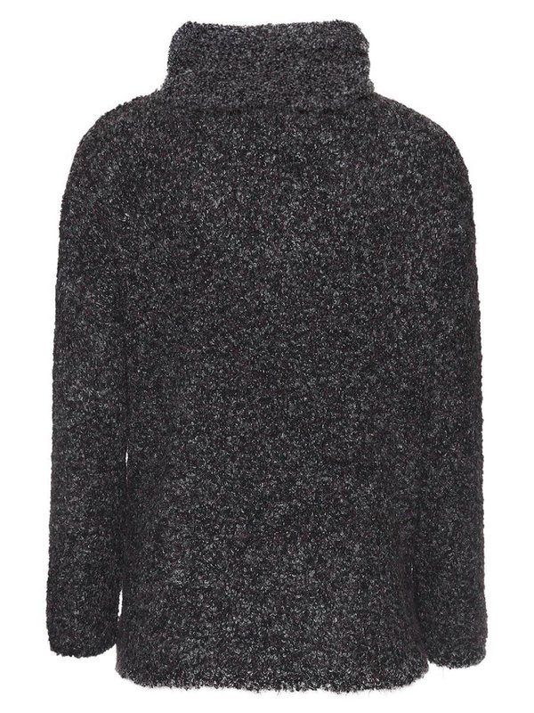 Damski sweter ciążowy szary Bellybutton Maternity