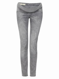 Damskie spodnie jeansowe ciążowe szare Bellybutton Maternity