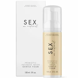 Bijoux Indiscrets Sex au Naturel pianka prebiotyczna do higieny intymnej 150 ml