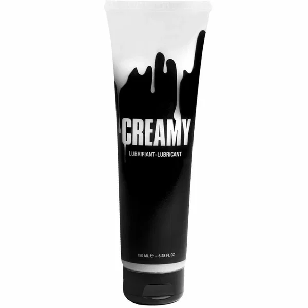 Creamy Lubrykant wodny kremowy 150 ml - mleczna konsystencja