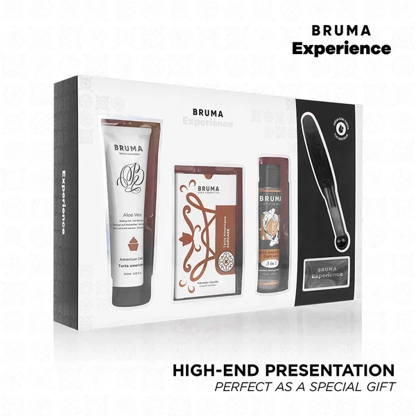 BRUMA Xperience Zestaw Amerykański Tort - Komplet Akcesoriow i Żel Ultra Slip