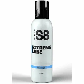S8 Extreme Lube 250 ml - wodny żel intymny z Laureth-9, długotrwały