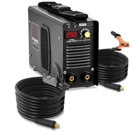 Kompaktowa niezawodna spawarka MMA IGBT z wyświetlaczem LED 250A 230V