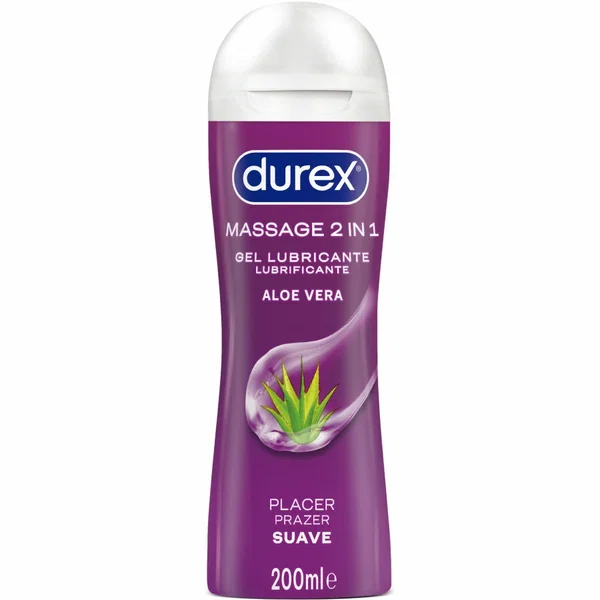 Durex Play Massage 2w1 Aloes żel nawilżający i do masażu 200ml