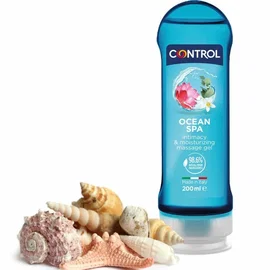 Control 2w1 żel do masażu Morze Środziemne 200ml bez parabenow
