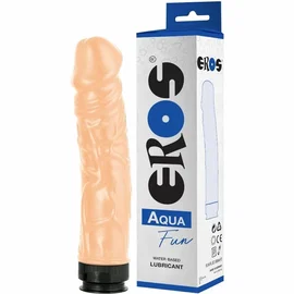 EROS Aqua Fun model 2w1 - silikonowy aplikator + żel na bazie wody 300ml