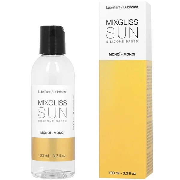 Mixgliss Aroma Monoi żel silikonowy do masażu 100ml, francuski zapach