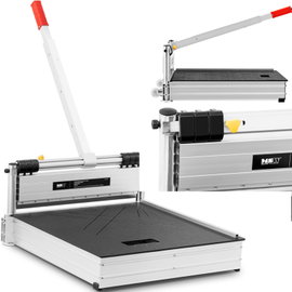 Gilotyna maszyna do cięcia paneli laminowanych pod kątem szer. 490 mm grubość 16