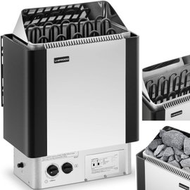 Piec do sauny elektryczny z wbudowanym sterowaniem 9-13 m3 do 110C 400 V 9 kW