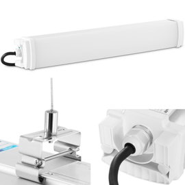 Lampa oprawa LED wodoodporna hermetyczna do magazynu warsztatu IP65 2200 lm 60
