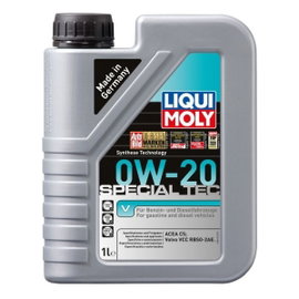 LIQUI MOLY OLEJ 0W20 1L SPECIAL TEC V/ VOLVO VCC RBS0-2AE
