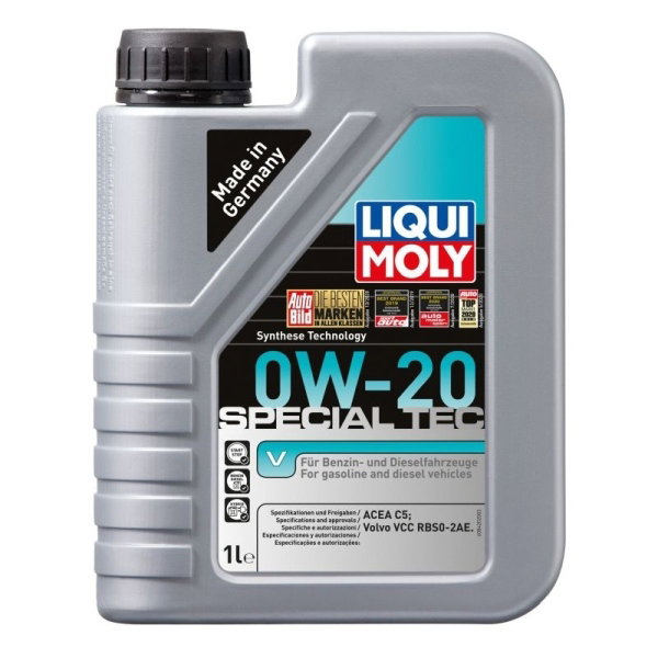 LIQUI MOLY OLEJ 0W20 1L SPECIAL TEC V/ VOLVO VCC RBS0-2AE