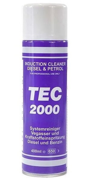 TEC 2000 INDUCTION CLEANER DO CZYSZCZENIA UKŁADU DOLOTOWEGO - TEC 720070