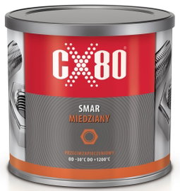 SMAR MIEDZIANY PRZECIWZAPIECZENIOWY 500G - CX-014