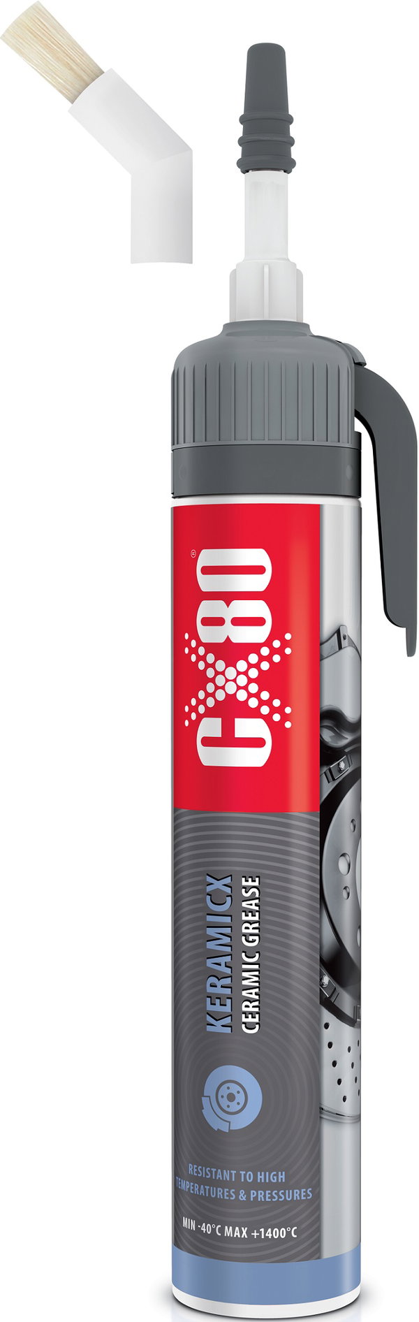 SMAR CERAMICZNY KERAMICX DO ŚRUB 210G - CX-337