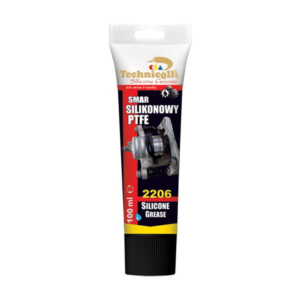SMAR SILIKONOWY 100ML ZAWIESZKA - TQ M-607