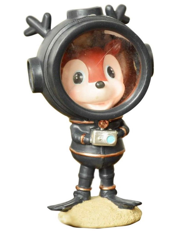 Figurka Dekoracyjna Jelonek Nurek 15 cm Żywica