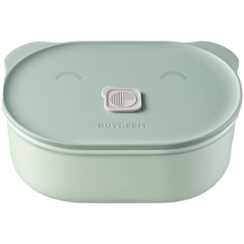 BUYDEEM Ceramiczny pojemnik na żywność 500 ml, model CT3007, kolor Cozy Greenish