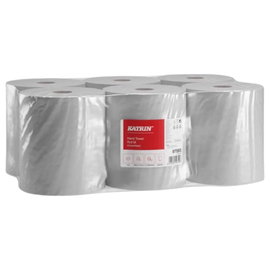 Ręcznik papierowy Katrin M1 w rolce 300m, 6 rolek