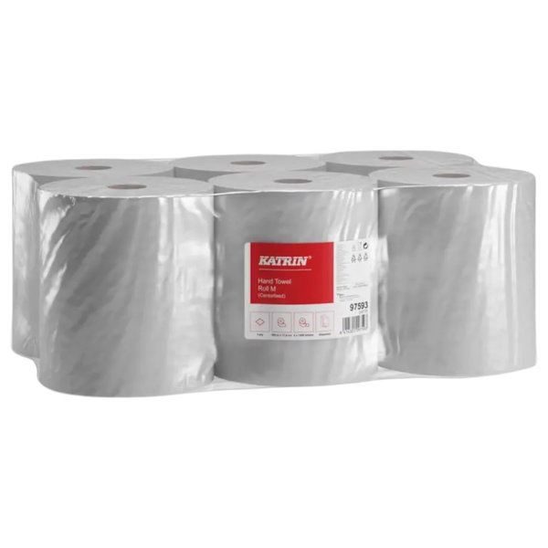 Ręcznik papierowy Katrin M1 w rolce 300m, 6 rolek