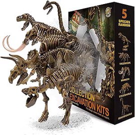 Zabawka Edukacyjna Wykopaliska Dinozaurów Figurki